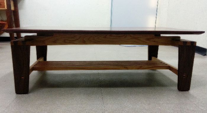 명장기능전수과정 - 장종환 선생님의 좌식 테이블 02